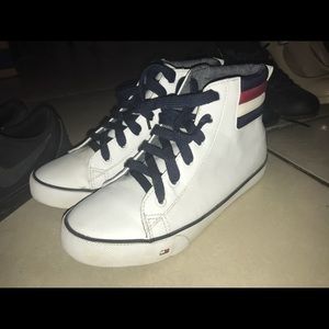Tommy Hilfiger hightop shoes
